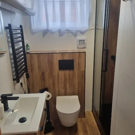 Na Zagroniu Dağ evi