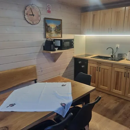 Na Zagroniu Dağ evi Koninki