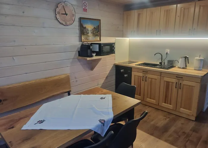 Na Zagroniu Σαλέ Koninki